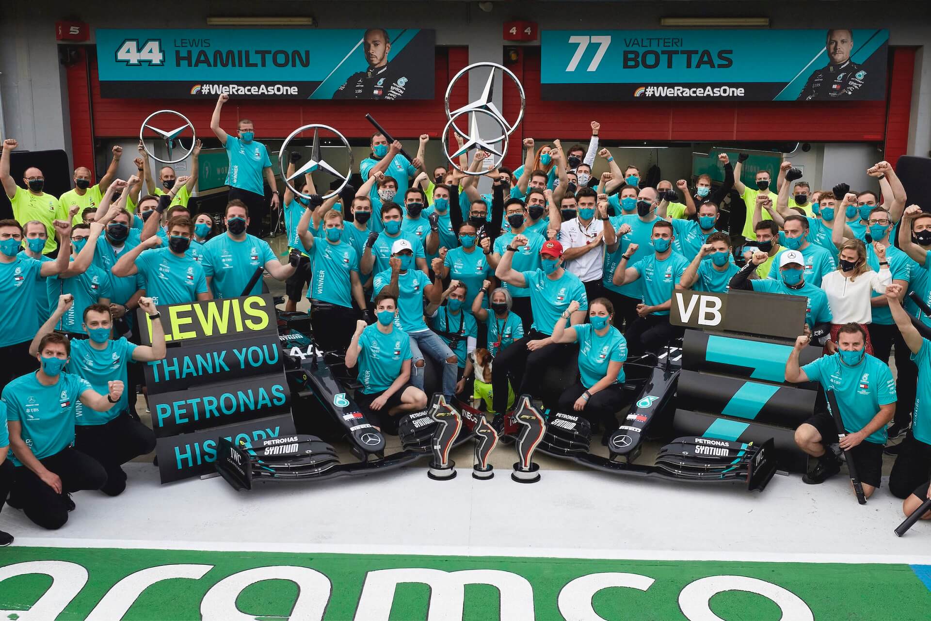 Petronas AMG Team