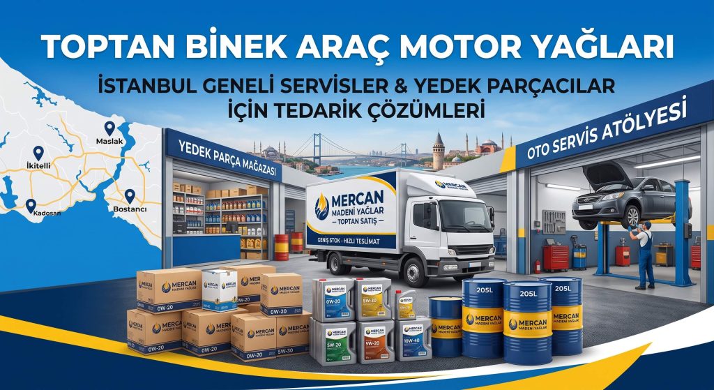 istanbul toptan madeni yağ